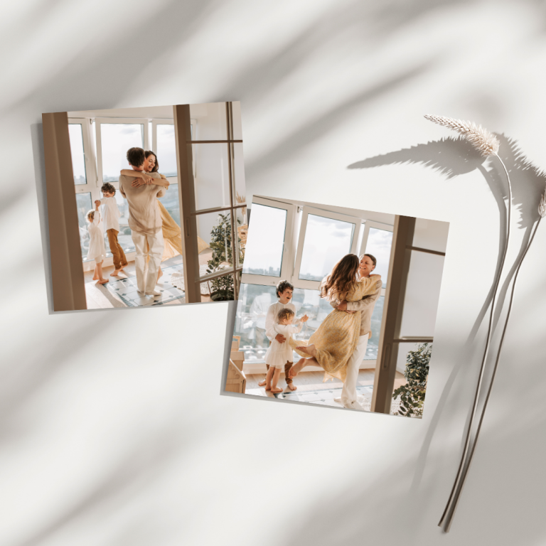 Personalized custom keepsake photo magnets featuring cherished moments, perfect for gifts or home decor.